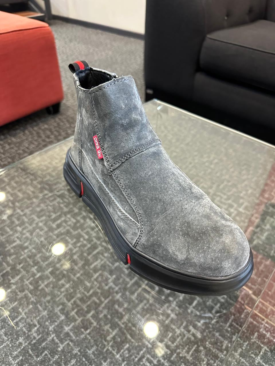 Dinggu: HUI 233- Dark Grey