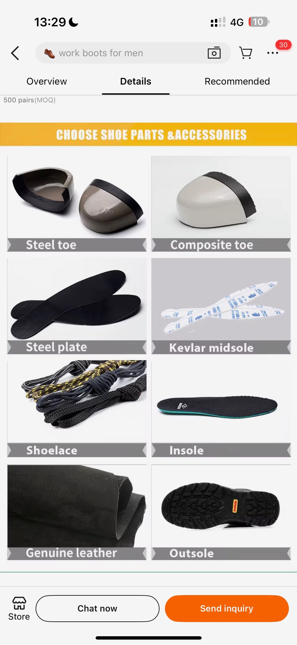 Dinggu: Tactical Combat  Boot